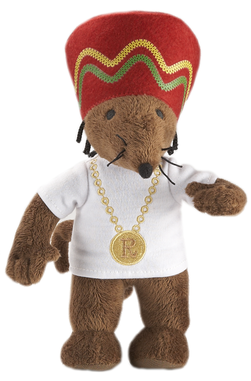 Rastamouse 7` Bead Filled Easy