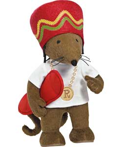 Rastamouse 9 Inch Soft Toy with Music and Phrases
