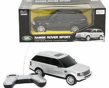 Rastar Range Rover Sport HSE 1:24 Scale R/C Model Car - Colour May Vary (Black, Silver or Red)