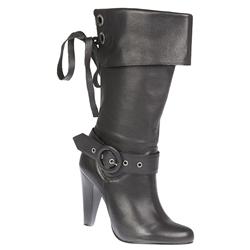 Ravel Female Birch Leather Upper Fashion Boots in Black