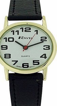 Ravel White Dial Ladies Durable Quartz Classic Wrist Watch