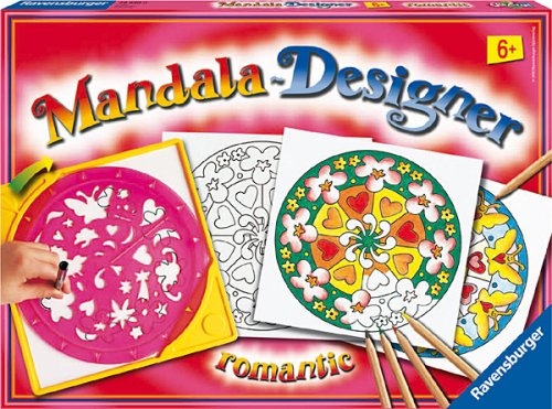 - Mandala Design Romantic Dreams