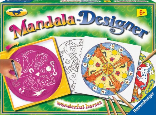 - Mandala Designer - Wonderful horses