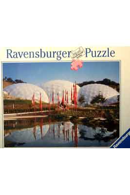 Ravensburger 1000 Piece Puzzle - Eden Project