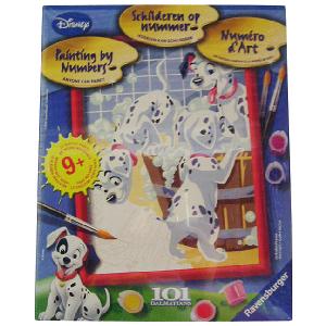 101 Dalmations Paint By Number