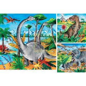 Ravensburger 3 x 49 Piece Dinosaurs Jigsaw Puzzles