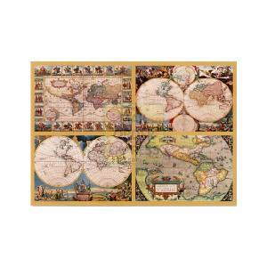 Ravensburger 4 Historic World Maps 18000 Piece Jigsaw Puzzle