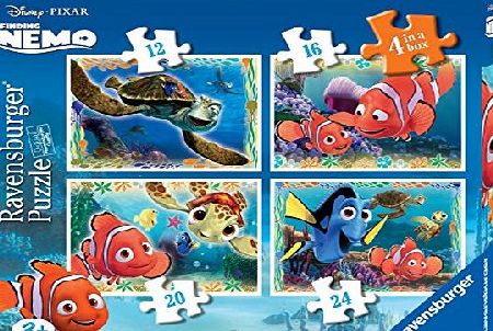 4-in-1 Finding Nemo Puzzle