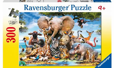 African Friends 300pc Jigsaw Puzzle