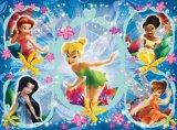 Ravensburger - Jigsaw Puzzle 100 Pieces - Tinker Bell and her friends