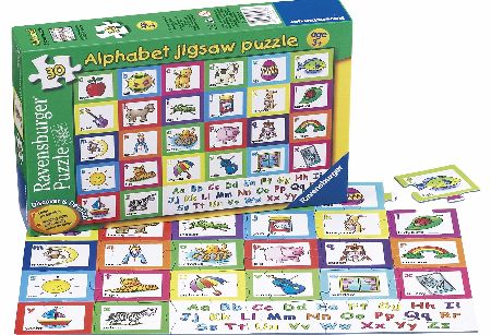 Alphabet Puzzle 30 Piece Puzzle