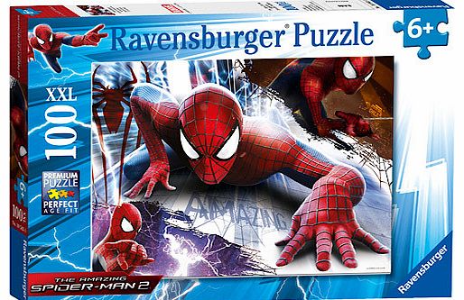 Amazing Spiderman XXL Puzzle - 100