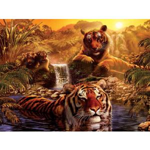 Ravensburger At the Water Hole 2000 Piece Jigsaw Puzzle