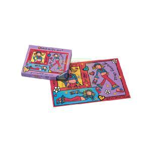 Bang On the Door Groovy Chick Puzzle 60 Piece Jigsaw puzzle