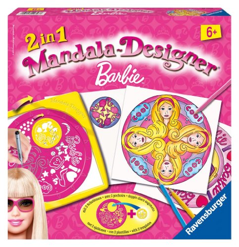 Barbie Mandala Designer