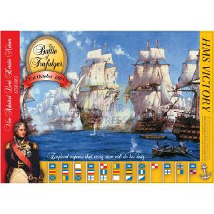 Ravensburger Battle of Trafalgar Nelson 1000 Piece Jigsaw Puzzle