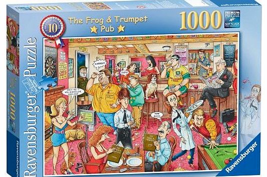 Ravensburger Best Of British Country Pub (1000 Pieces)