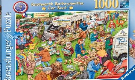 Ravensburger Best Of British The Car Boot Sale Jigsaw Puzzle (1000 Piece)