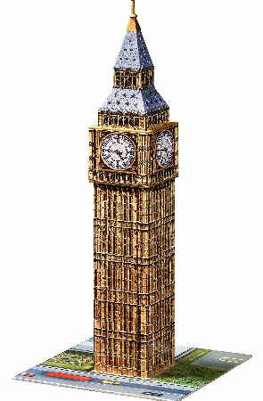 Big Ben Building 216 Piece 3D Puzzle