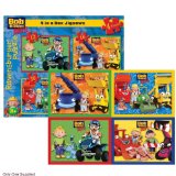 Bob The Builder - 4 Puzzles in a Box