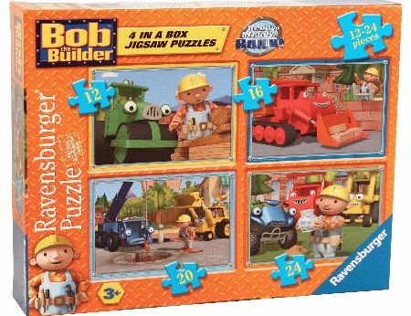 Bob The Builder 4 In A Box Puzzle