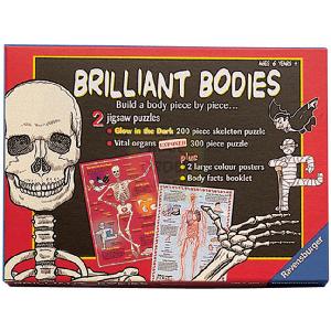 Ravensburger Brilliant Bodies 2 In A Box Jigsaw Puzzle