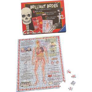 Brilliant Bodies 200 and 300 Piece Jigsaw Puzzle