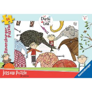 Ravensburger Charlie and Lola 48 Piece Jigsaw Puzzle