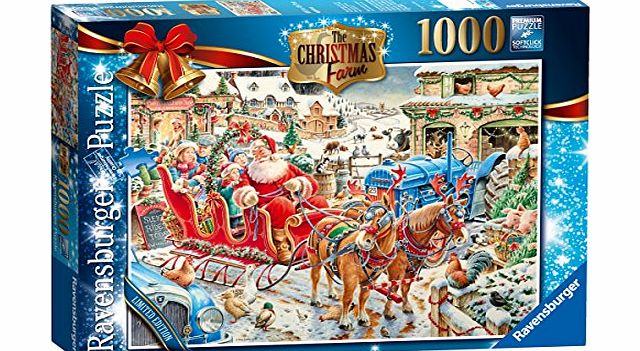 Christmas 2014 Limited Edition Puzzle: The Christmas Farm (1000 Pieces)