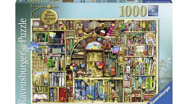 Ravensburger Colin Thompson - The Bizarre Bookshop 2, 1000 piece Puzzle