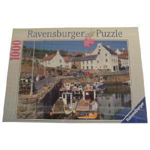 Ravensburger Crail Harbour 1000 Piece Jigsaw Puzzle