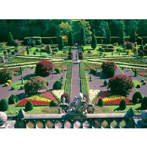 Ravensburger Crieff Drummond Castle Gardens 500 Piece Jigsaw Puzzle