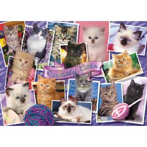 Ravensburger Cuddly Cats 1000 Piece Jigsaw Puzzle