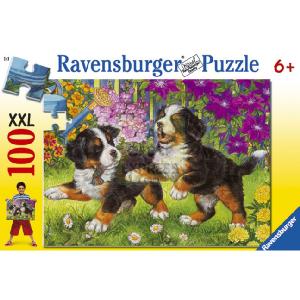 Ravensburger Cute Puppies XXL 100 Piece Jigsaw Puzzle