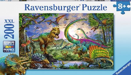 Dinosaurs 200pc Jigsaw Puzzle