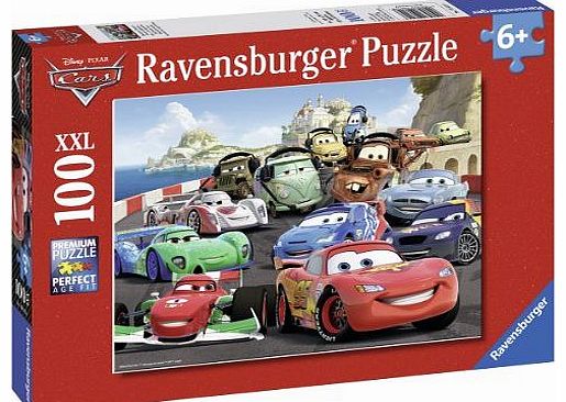 Disney Cars 2 XXL Jigsaw Puzzle (100 Pieces)
