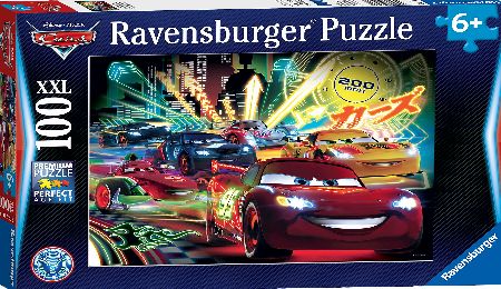 Disney Cars Neon 100pc Puzzle