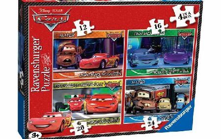 Ravensburger Disney Cars (Pack of 4)