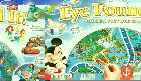 Ravensburger Disney Eye Found It Game