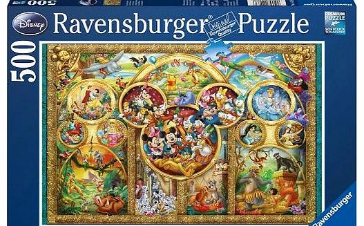 Disney Family Puzzle (500 Pieces)