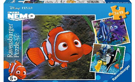 Disney Finding Nemo 3 x 49 Piece