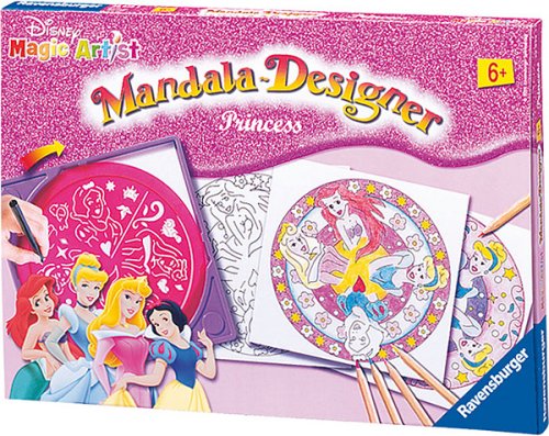 Disney Magic Artist Mandala-Designer (Princess)