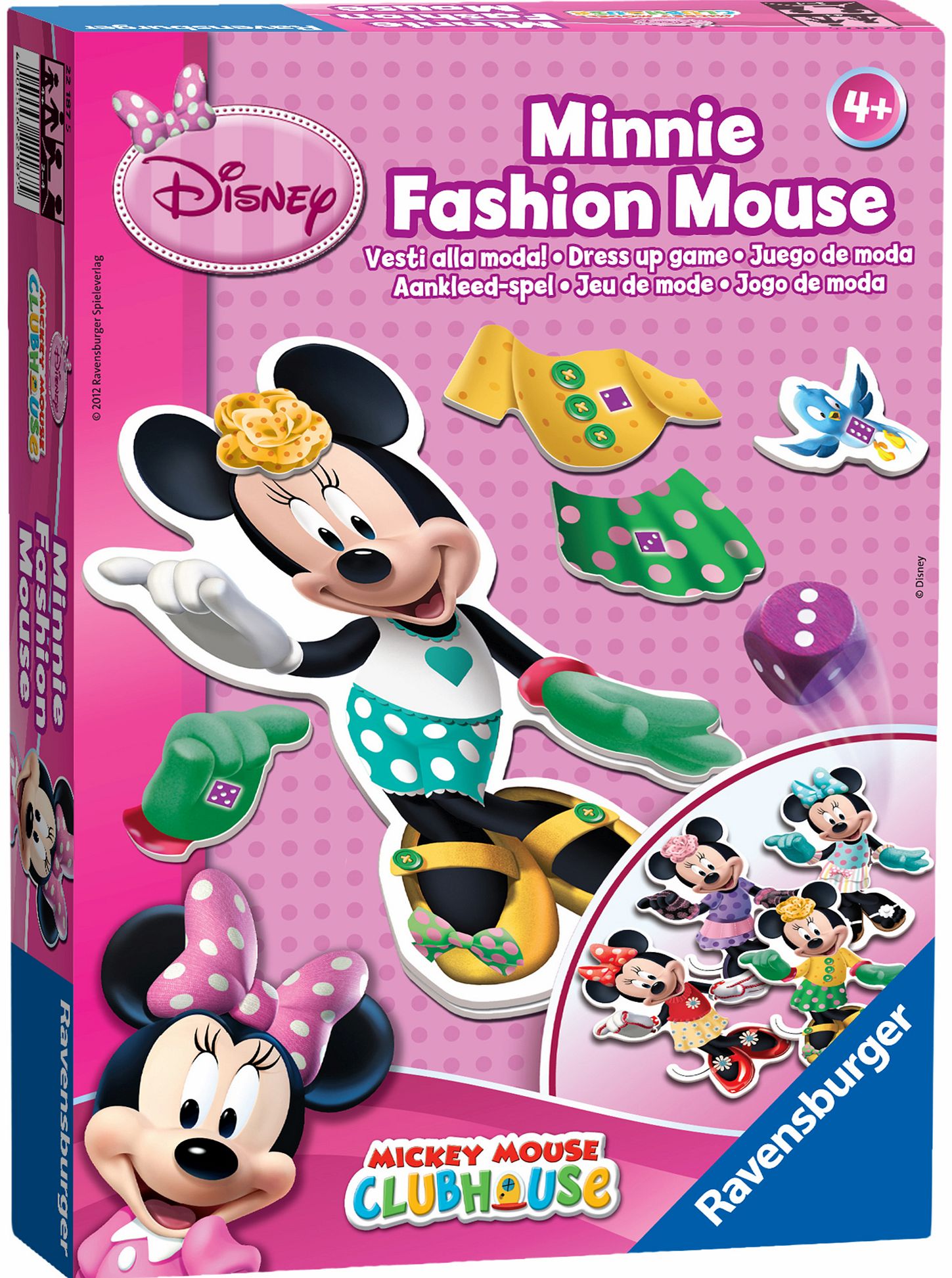 Disney Minnie Mouse Fashion Mouse Game