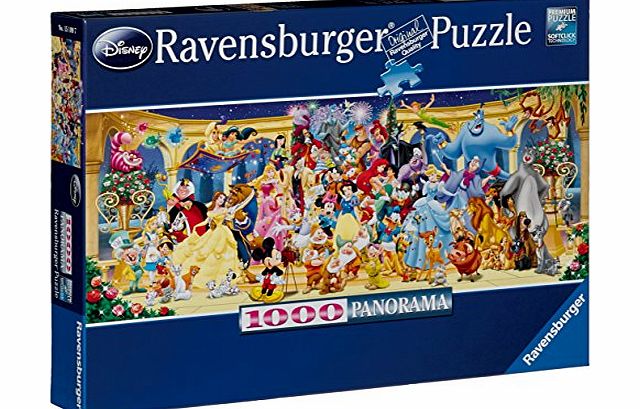 Disney Panoramic 1000pc Jigsaw Puzzle