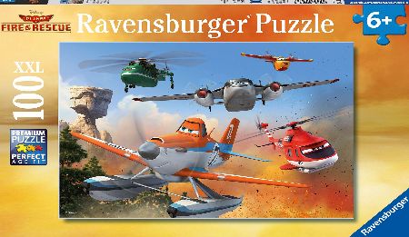 Disney Planes 2 100pc Puzzle