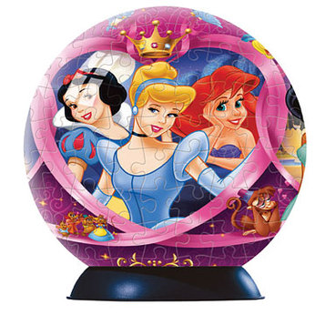 Disney Princess 96 Piece Puzzleball