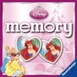 Disney Princess (Heart Shaped Cards)