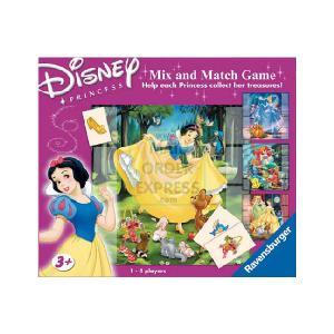 Disney Princess Mix and Match Game