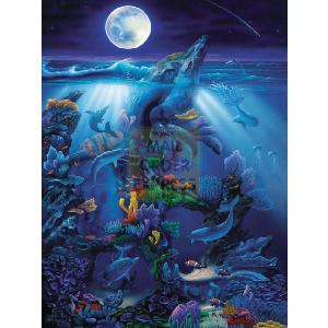 Ravensburger Dolphin Reef 1500 Piece Jigsaw Puzzle