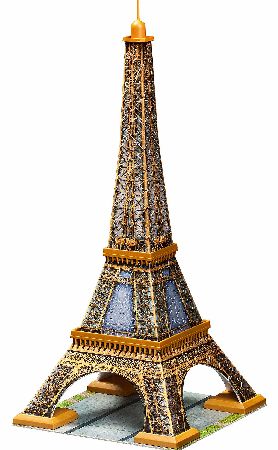 Eiffel Tower Building 216 Piece 3D
